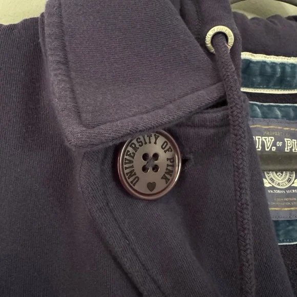 PINK Hooded Crop Jacket - Picture 3 of 10